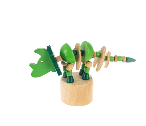 Dino Push Puppet