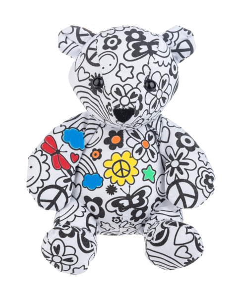 Mini Color Kit Teddy Bear