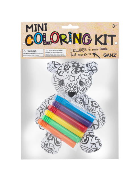 Mini Color Kit Teddy Bear
