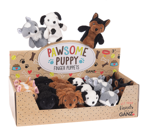 Pawsome Dog Finger Puppets