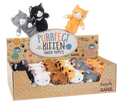 Purrfect Cat Finger Puppets