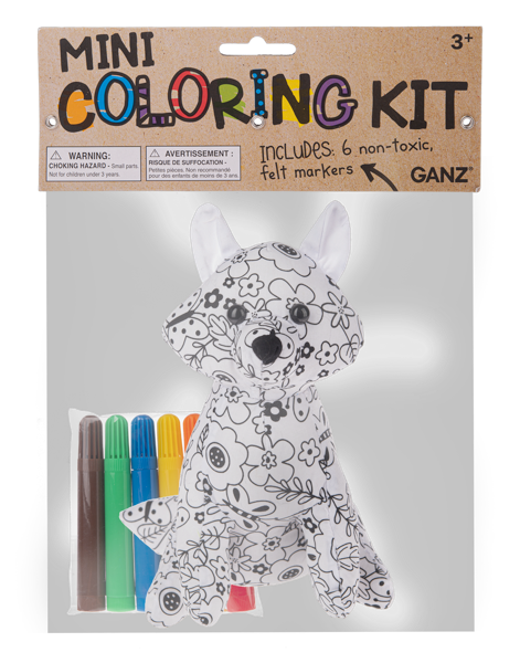 Mini Color Kit Fox