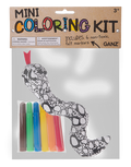 Mini Coloring Kit Snake