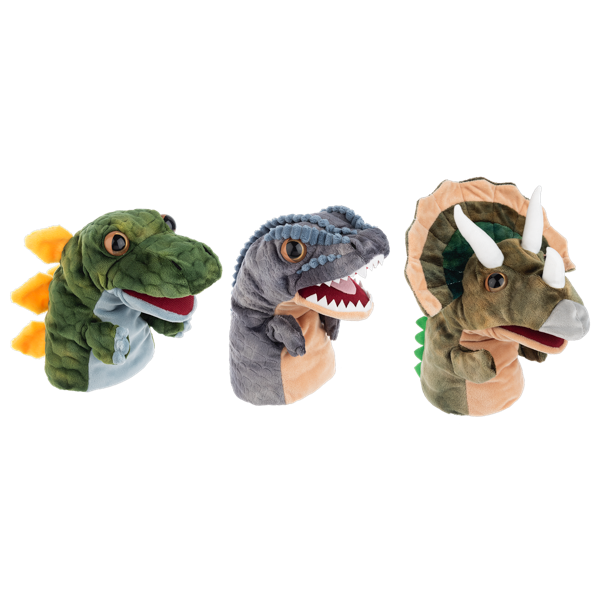 Playtime Dino Hand Puppets