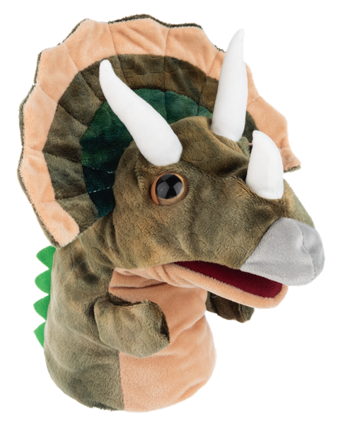 Playtime Dino Hand Puppets