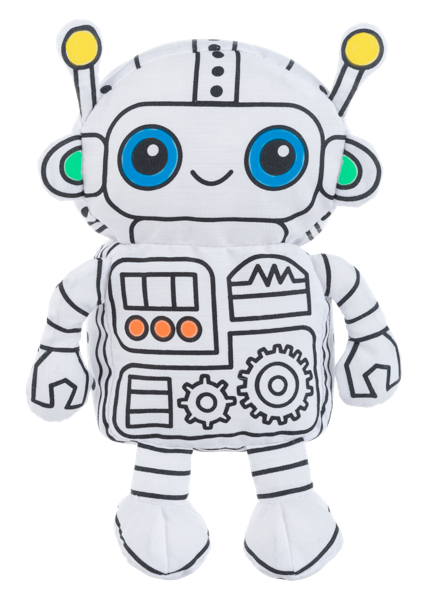 Mini Coloring Kit - Robot