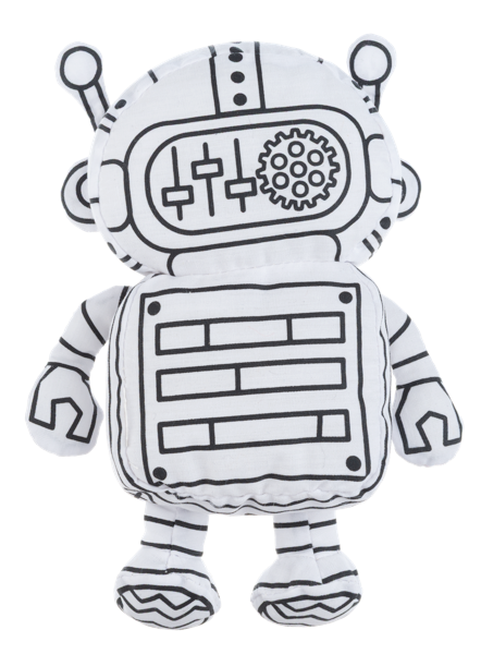 Mini Coloring Kit - Robot