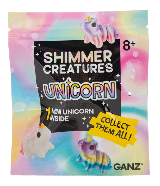 Shimmer Creatures Surprise Unicorn