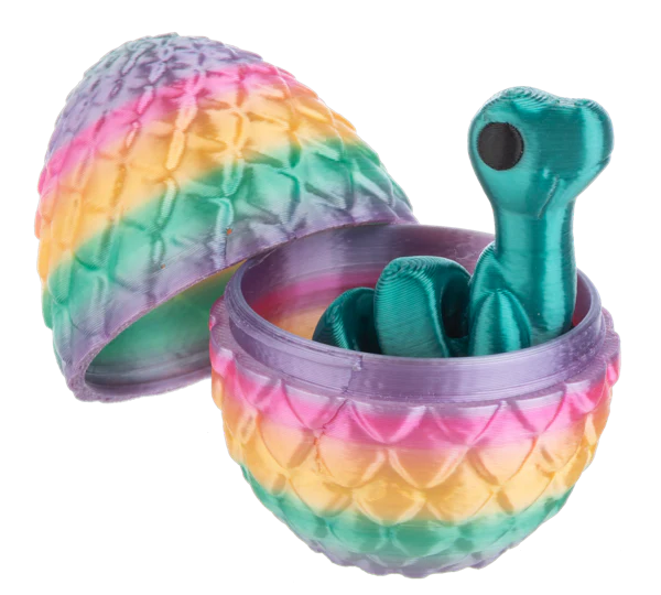Shimmer Creatures Surprise Dino Egg