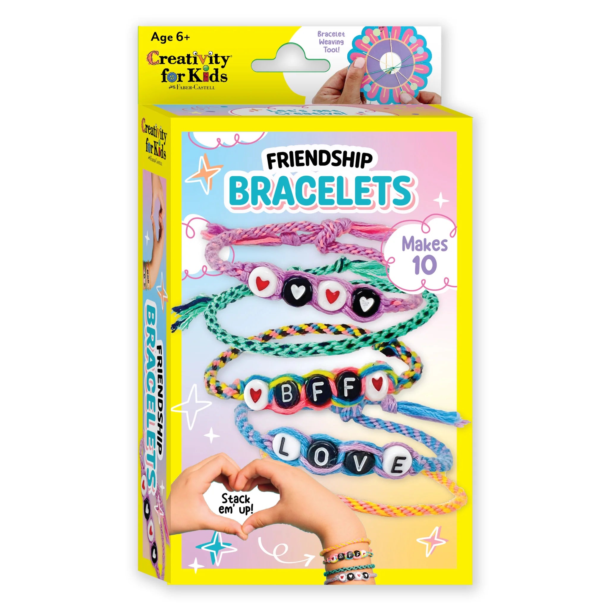 Friendship Bracelet Making Mini Craft Kit
