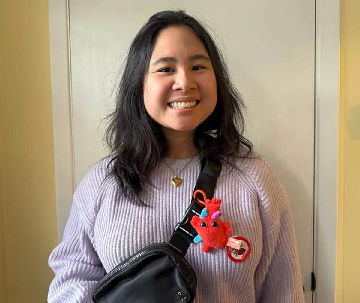 Heart Organ Keychain