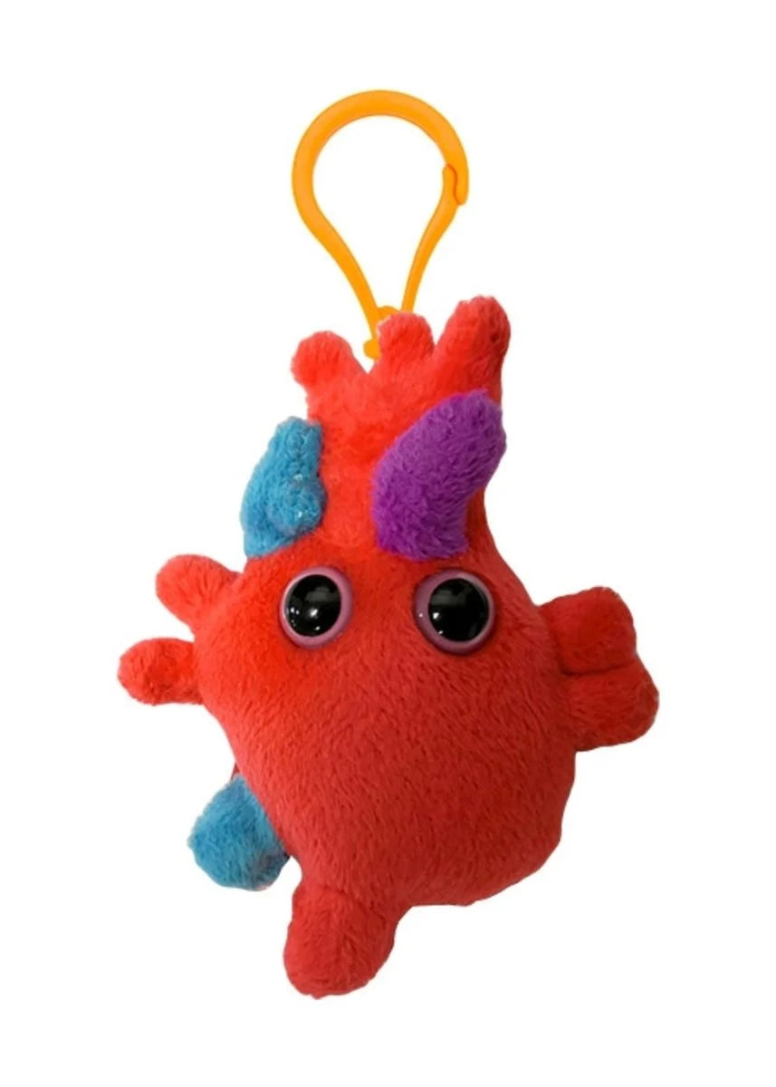Heart Organ Keychain