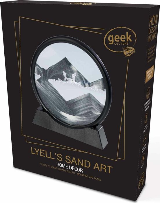 Lyell's Sand Art (Large)