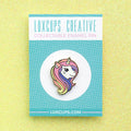 Rainbow Unicorn Pin