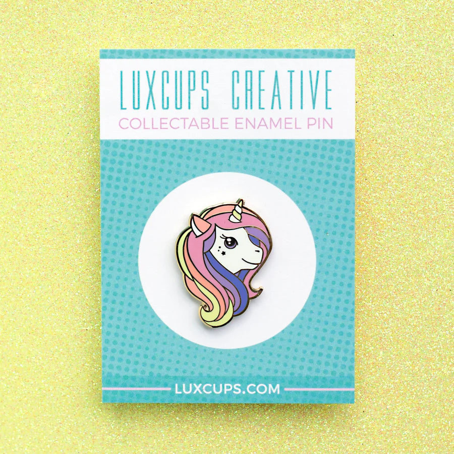 Rainbow Unicorn Pin