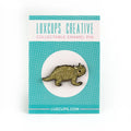 Horned Toad Pin