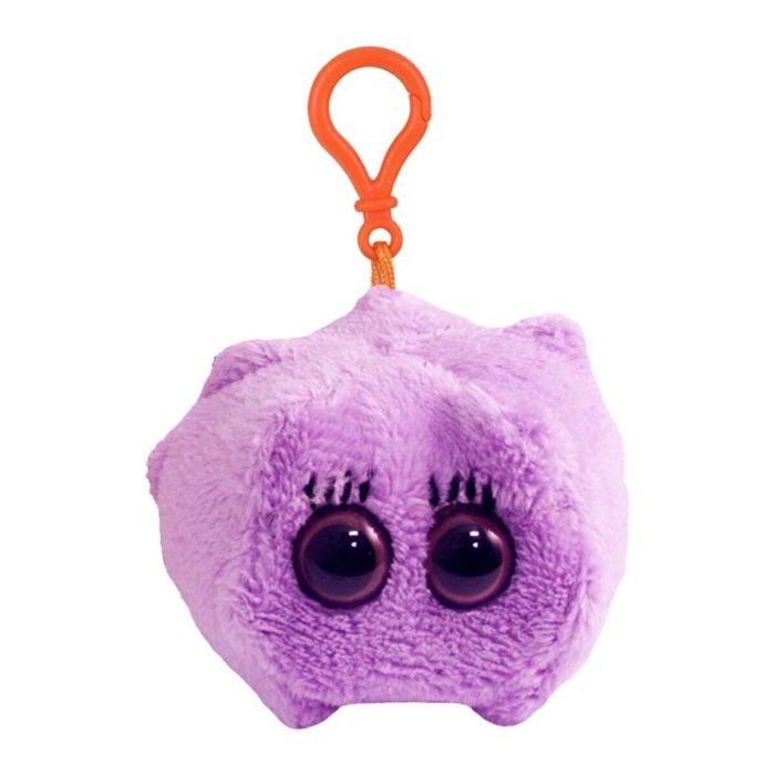 Kissing Disease Keychain