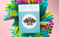 Brown Bat Enamel Pin