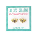 Moth Earrings