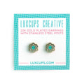 Excited Atom Earrings