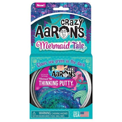 Mermaid Tale Full Size Thinking Putty