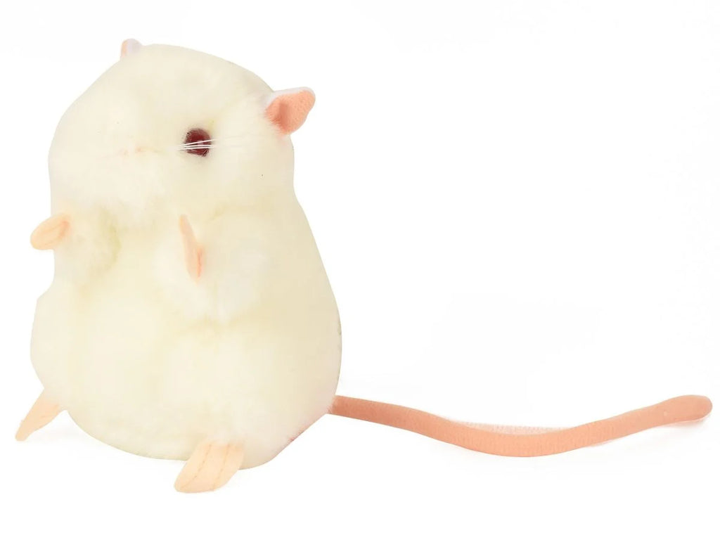 White Lab Mouse