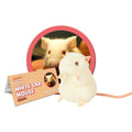 White Lab Mouse