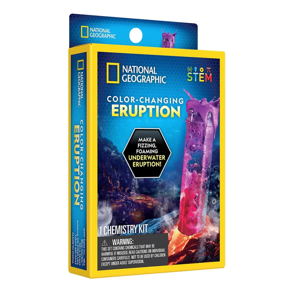 Color Changing Eruption