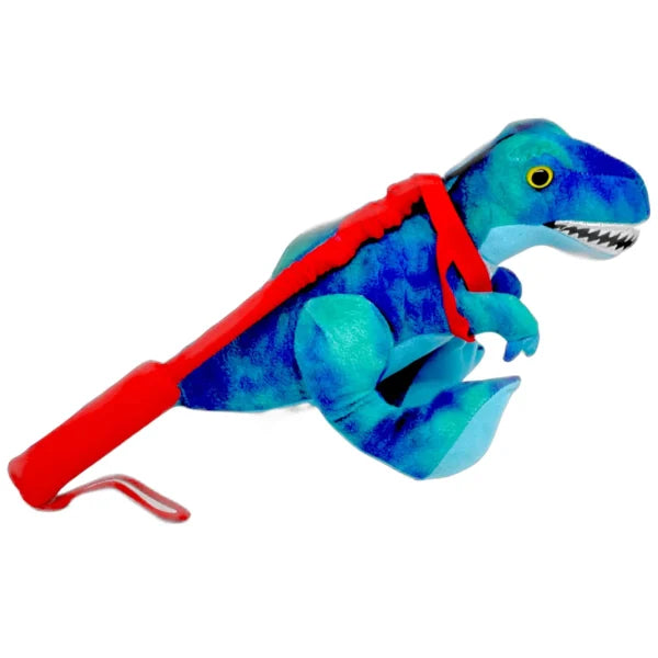 DINOSAUR ON A LEASH