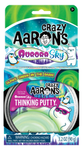 Aurora Sky Full Size Thinking Putty