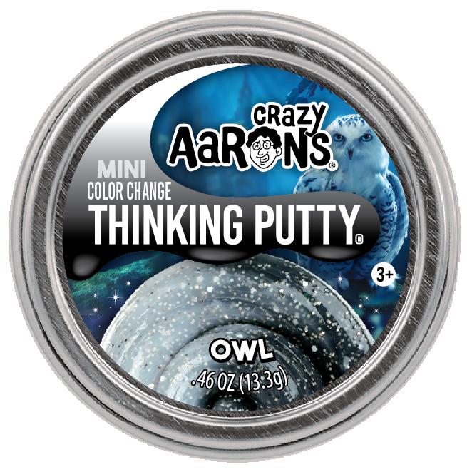 Owl Mini Thinking Putty