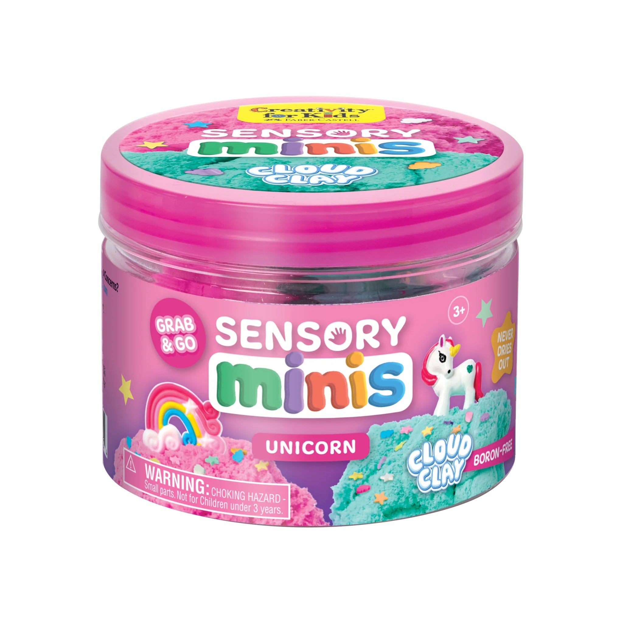 Sensory Mini Play Kit Jar: Unicorn