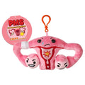 PMS Uterus Key Chain