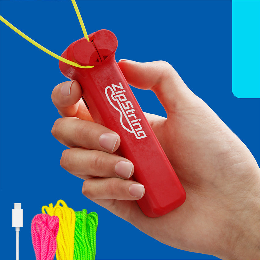 Zipstring Red