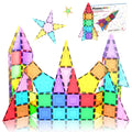 32pc Rocket Magnetic Tile Building Set