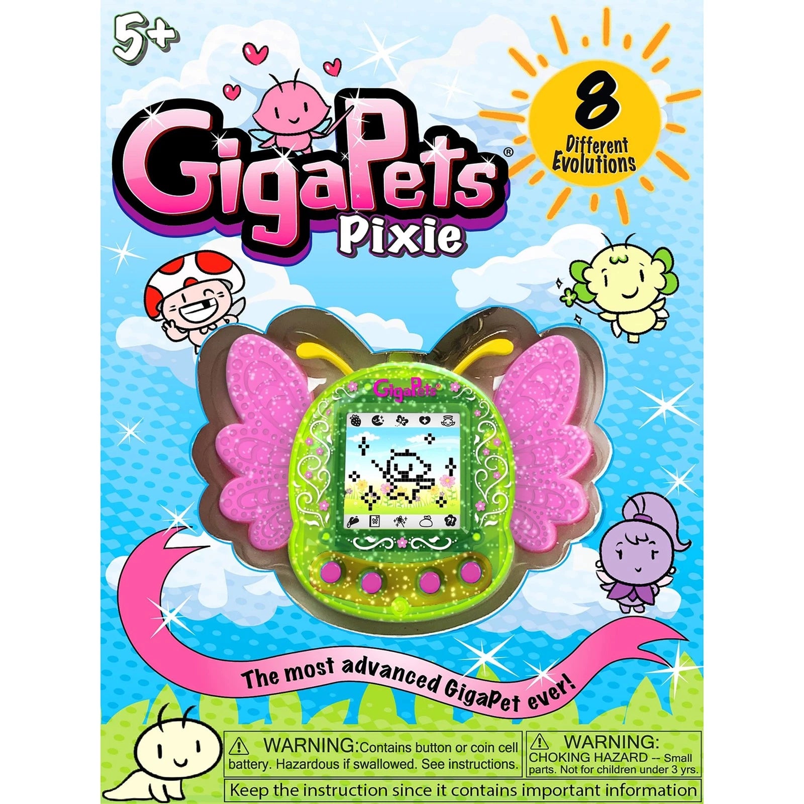 Giga Pets: Pixie