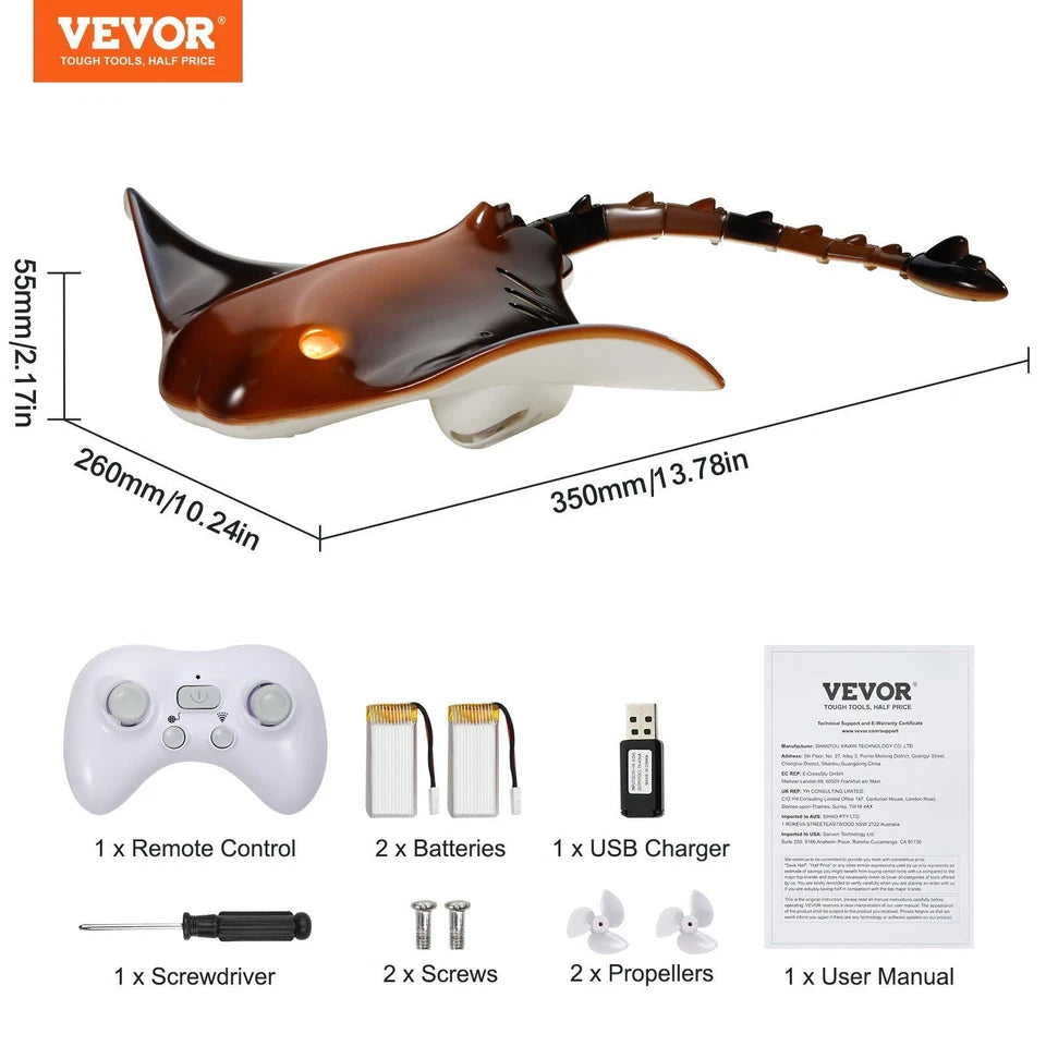 Eppo Remote Control Manta Ray