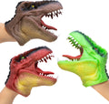Dinosaur Hand Puppet -Tedco