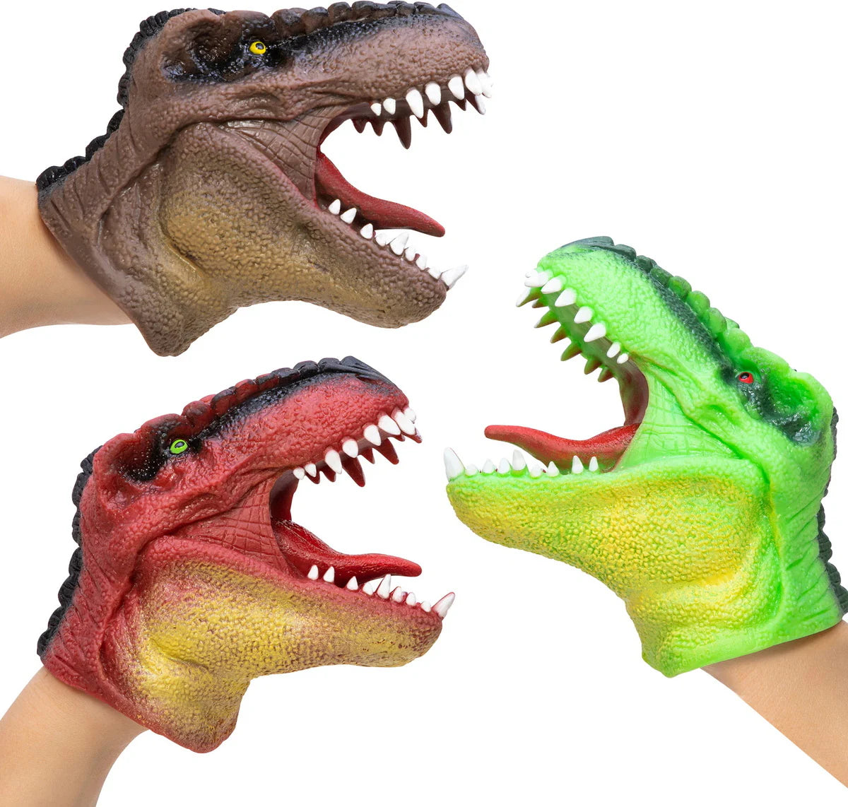 Dinosaur Hand Puppet -Tedco