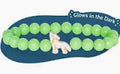 The Scout Bracelet (Red Wolf): Glow-In-The-Dark Collection