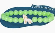 The Scout Bracelet (Red Wolf): Glow-In-The-Dark Collection