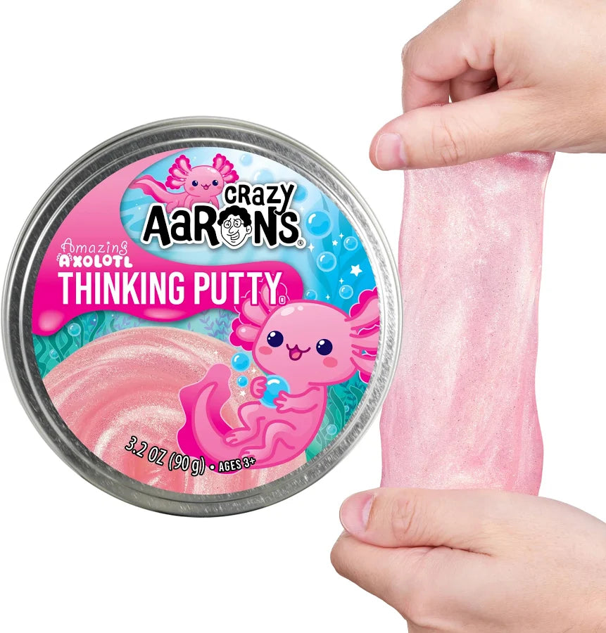Amazing Axolotl Full Size Thinking Putty