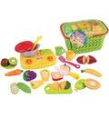 Cut & Play Grocery Basket