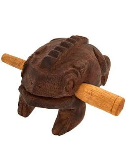 Percussion Frog Instrument