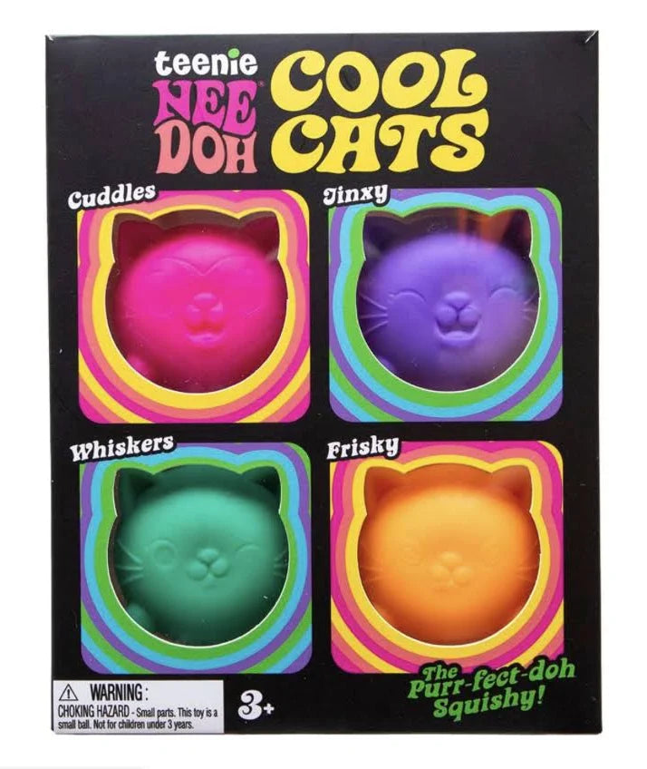 Teenie NeeDoh Cool Kittens