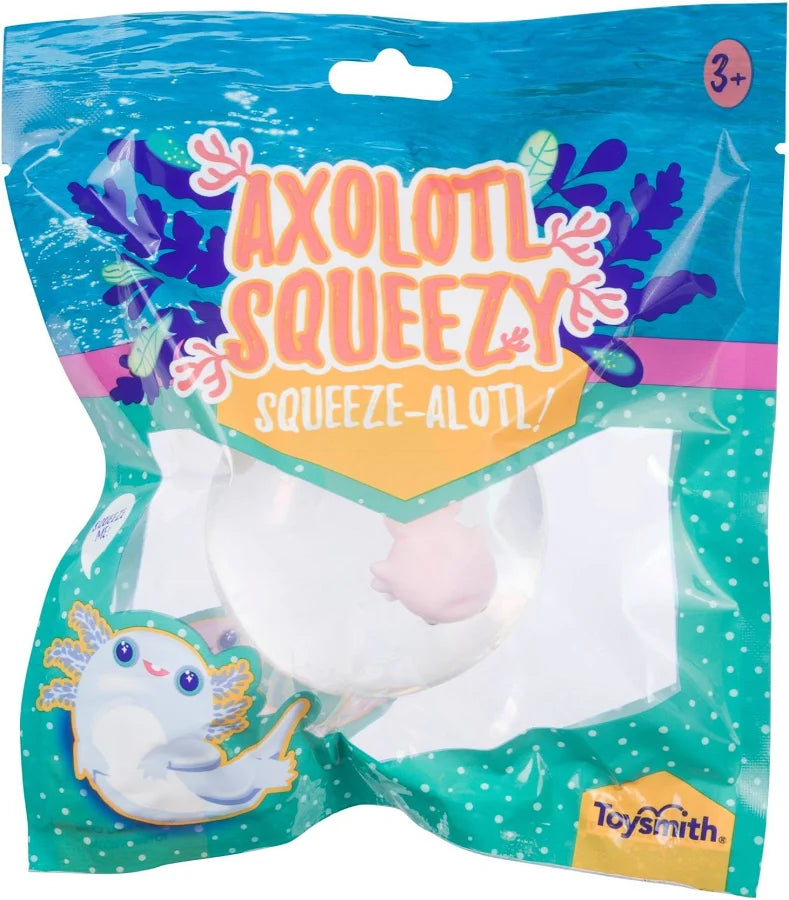 Axolotl Splat Ball