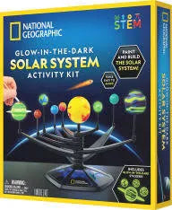Glow-in-th-Dark Solar System Activity Kit