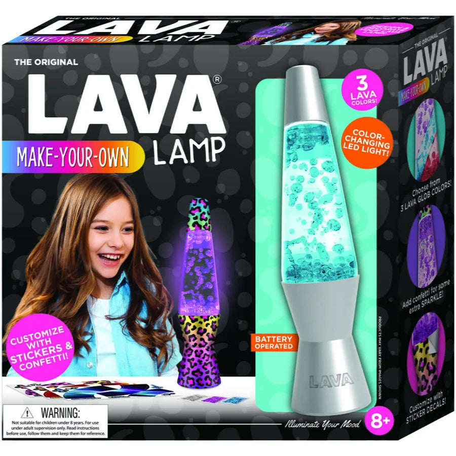 Make your own lava lamp