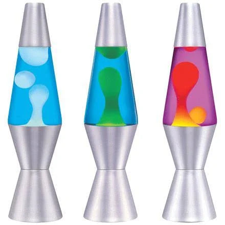 11.5" Lava Lamp- Assorted