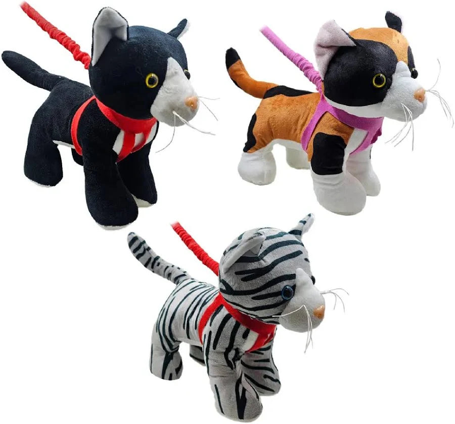 CATS ON A LEASH
